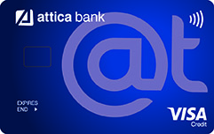 Attica Card Visa Classic