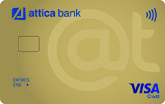 Attica Card Visa Gold