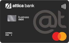 attica Business Debit me MasterCard 