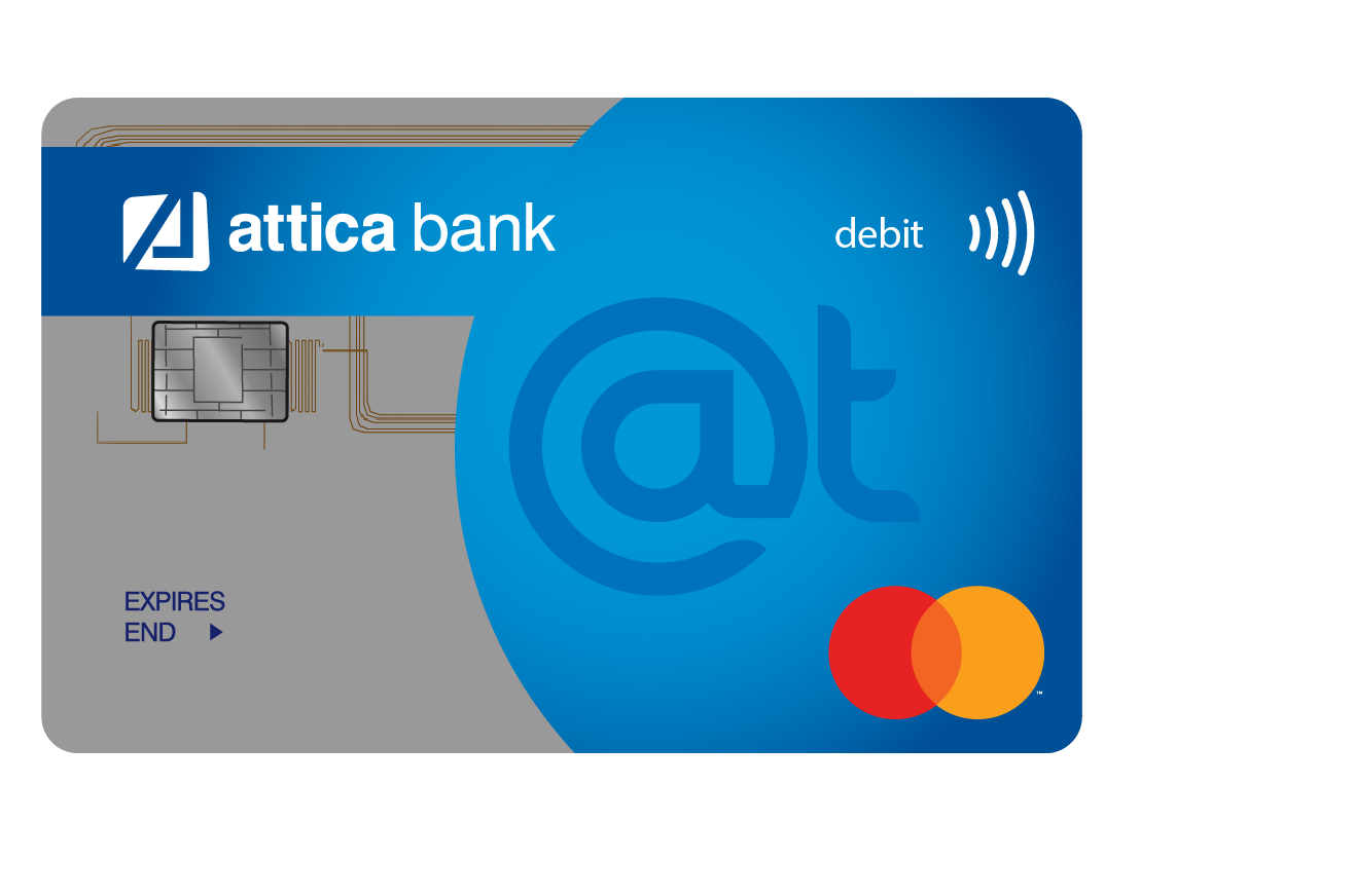 Attica Debit Mastercard