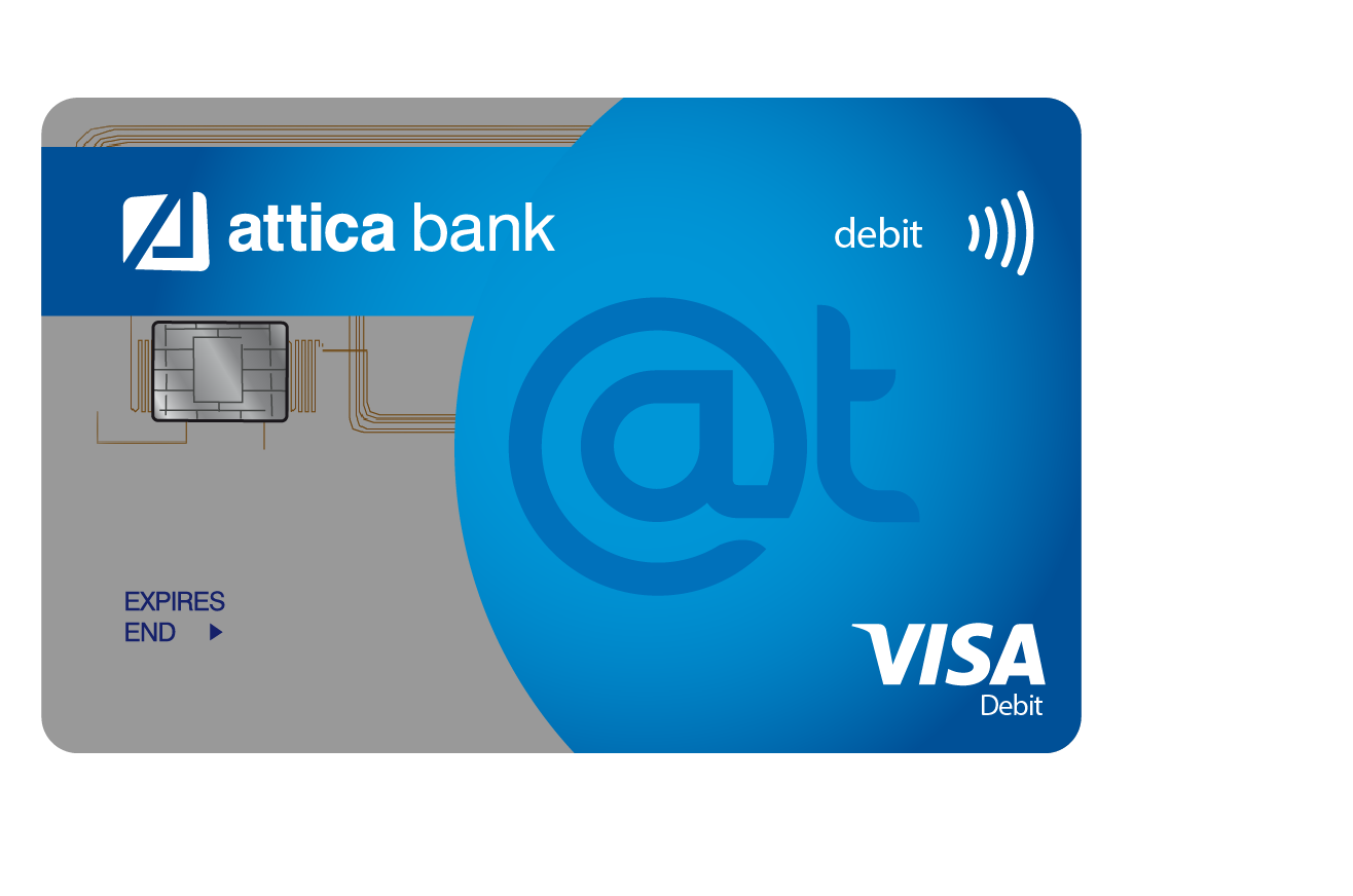 Attica Debit Visa